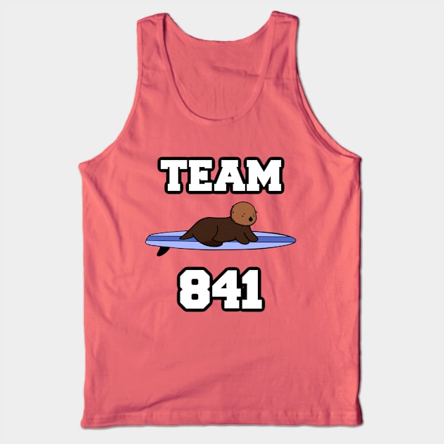 Team 841 Tank Top by ThePurplePigeon